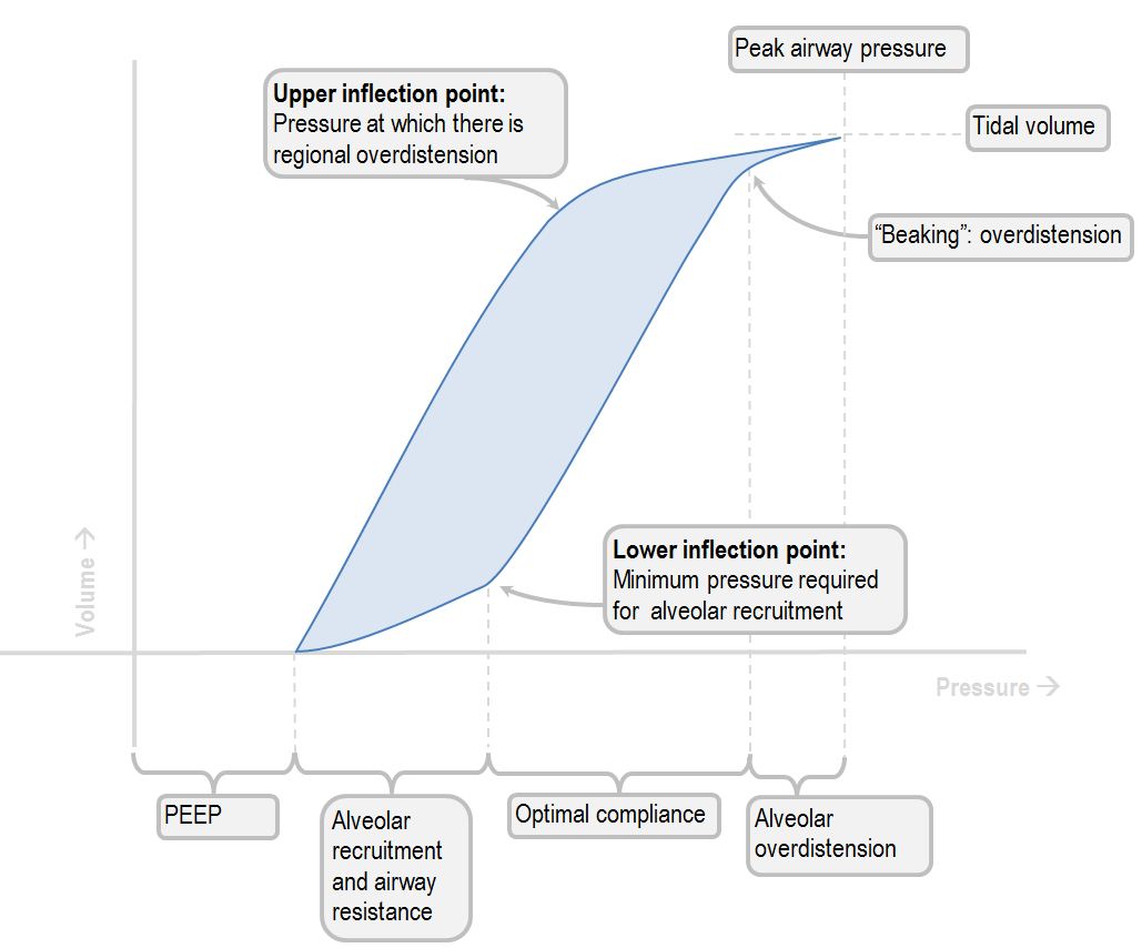 Interpreting the shape of the pressurevolume loop Deranged Physiology